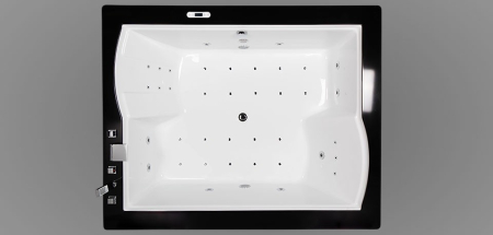 Wellis Cada de baie Nera Maxi E-Drive cu baterie Flipper [1]