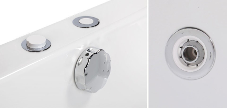 Wellis Cada de baie Nera Maxi E-Drive cu baterie Flipper [6]