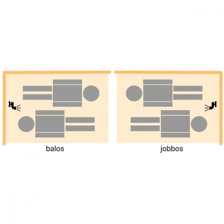 Wellis Cada de baie Nera Maxi E-Max cu baterie Flipper [8]