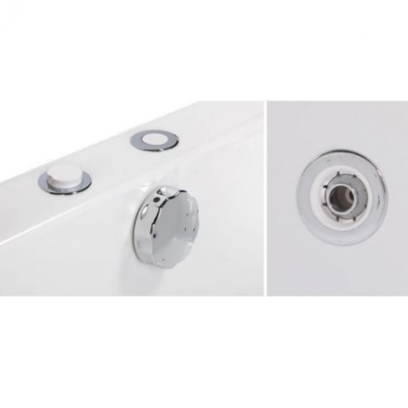 Wellis Cada de baie Nera Maxi E-Max cu baterie Flipper [5]