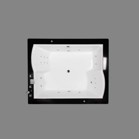 Wellis Cada de baie Nera Maxi Hydro cu baterie Flipper [1]