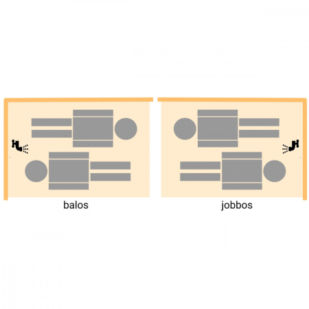 Wellis Cada de baie Nera Maxi Hydro cu baterie Flipper [5]