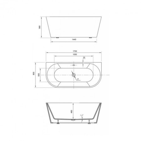 Wellis Cadă pătrată Calabria [2]