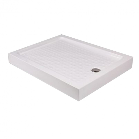 Baie - Wellis Cădiță de duș asimetrică cu înălțimea de 120 cm