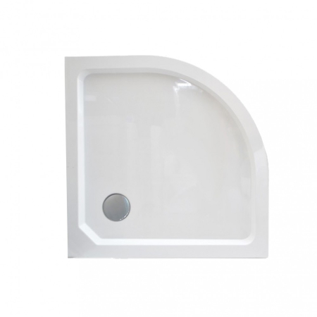 Cădiță de duș - Wellis Cădiță de duș curbată înaltă SMC