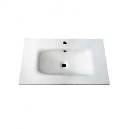 Baie - Wellis Chiuvetă din marmură artificială turnată Almeria