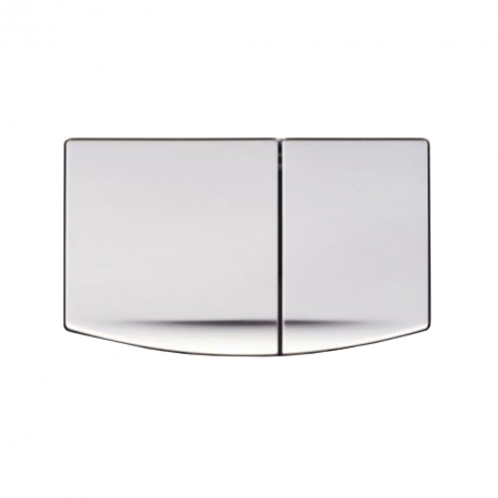 Clapă acționare toaletă - Wellis Clapă de acționare unghiulară pentru rezervorul de toaletă, pătrată