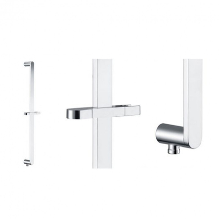 Wellis Coloană de duș Divido cu racord de apă [2]