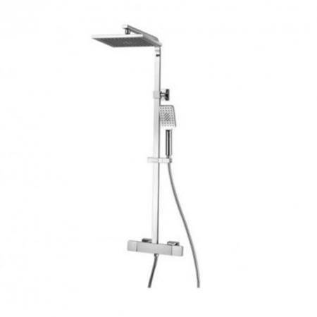 Baie - Wellis Coloană de duș reglabilă pe înălțime în cascadă