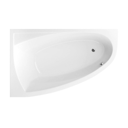 Wellis Corp de cadă asimetric Matana stânga 150, cu picioare [0]