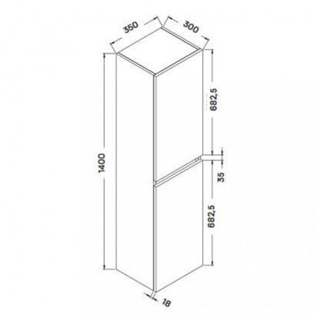 Wellis Dulap baie Elois [2]