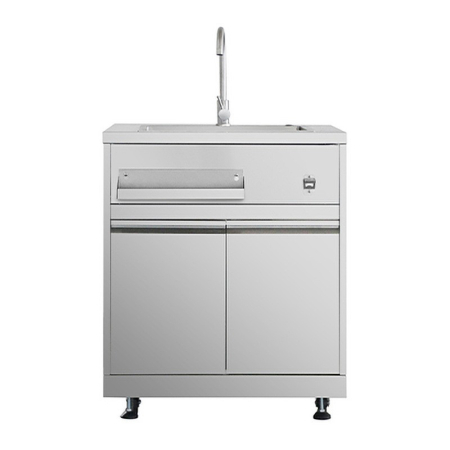 Grădină - Wellis Dulap de chiuvetă Coyote