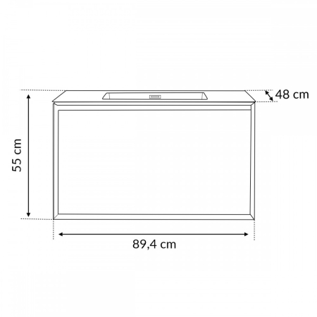 Wellis Dulap lavoar cu 90 de sertare Tenebra [1]