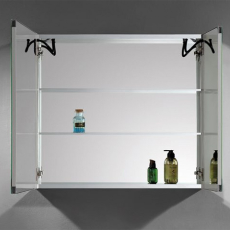 Wellis Dulap Tenerife cu oglinzi și iluminare LED [1]