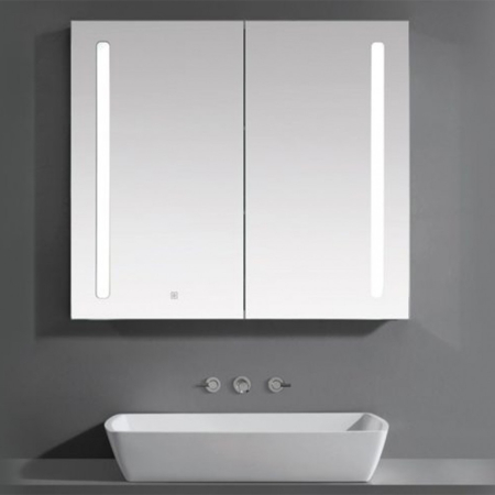 Wellis Dulap Tenerife cu oglinzi și iluminare LED [2]