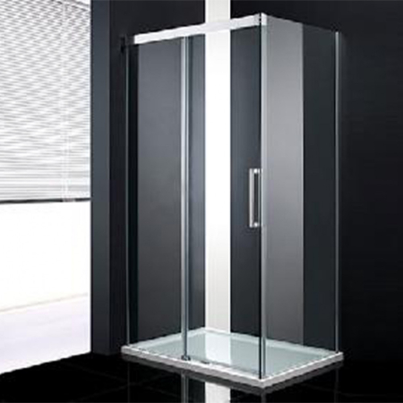 Wellis Fabio cabină de duș pătrată asimetrică fără tavă cu acoperire Easy clean 120x90x200 cm [1]