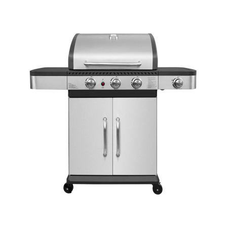 Grădină - Wellis Grătar Cherokee Silver Trio din aluminiu (3 arzătoare)