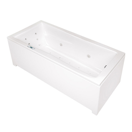 Baie - Wellis Huron E-Drive 180 fără robinet stânga