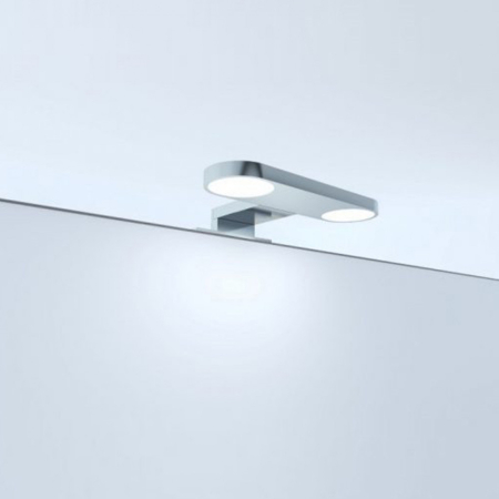 Wellis Lampă cu oglindă Arin pentru familiile de mobilier Blondie, Elois, Nina [1]