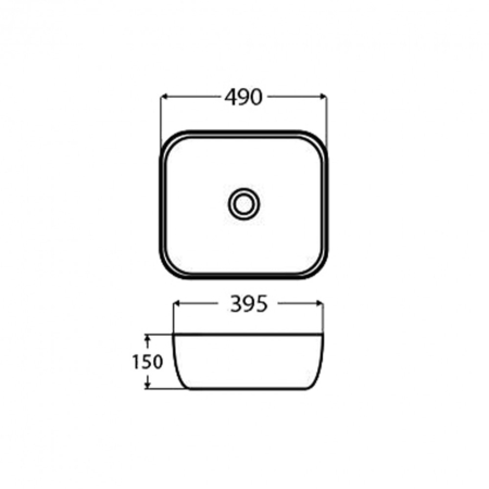 Wellis Lavoar cu blat Daisy [1]