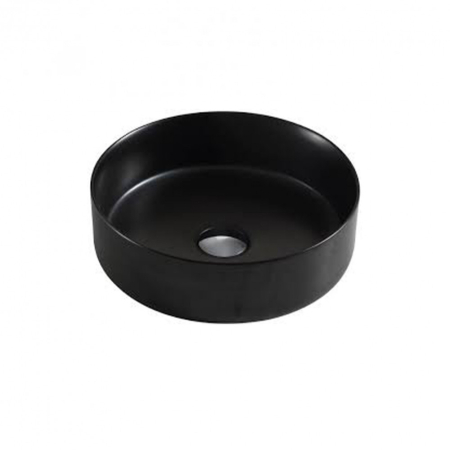 Baie - Wellis Lavoar de blat Rose Black negru mat