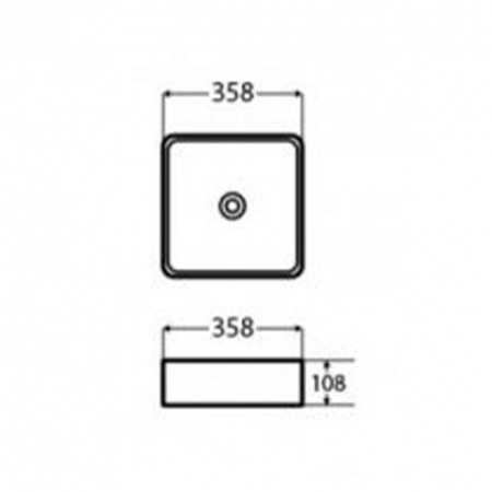 Wellis Lavetă cu blat Tulip [1]