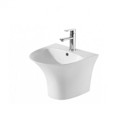 Baie - Wellis Lavoar de perete violet