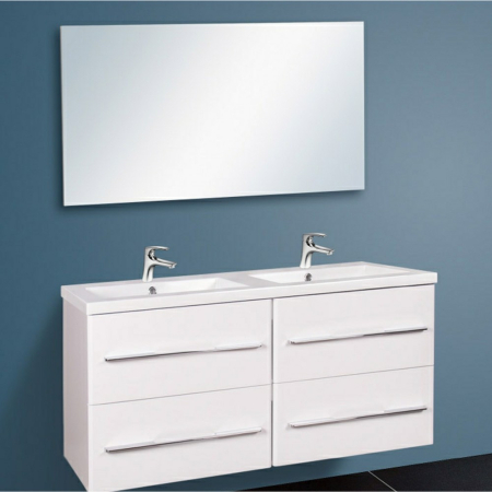 Wellis Lavoar din marmură artificială turnată Nina 120 [1]