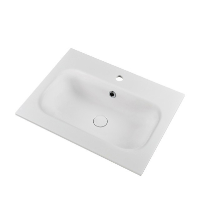 Baie - Wellis Lavoar din marmură artificială turnată Nina 60