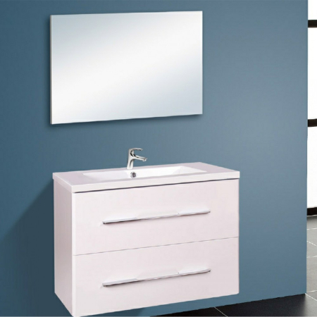 Wellis Lavoar din marmură artificială turnată Nina 80 [1]