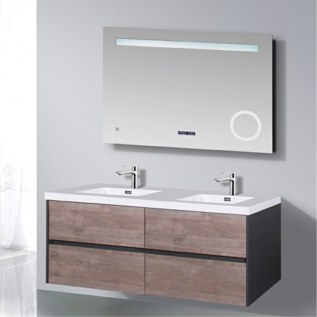 Wellis Lavoar dublu din marmură turnată Bilbao [1]