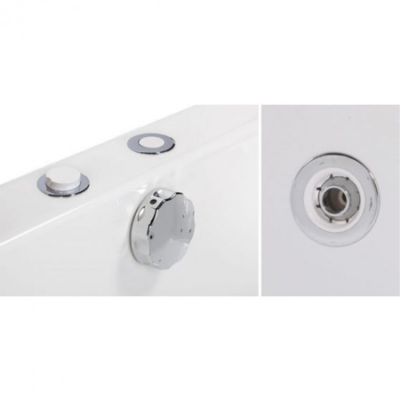 Wellis Matana Hydro 160, fără robinet, DREAPTA [2]