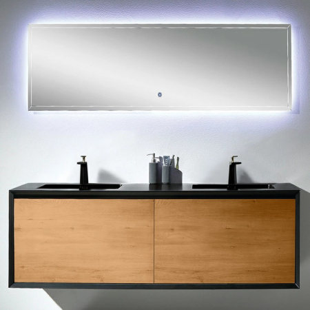 Wellis Oglindă LED Tenebra 190 montată pe perete [1]