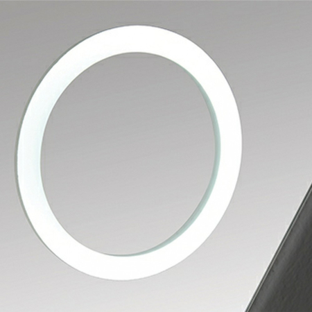 Wellis Oglindă Rodos, cu iluminare LED și afișaj [2]