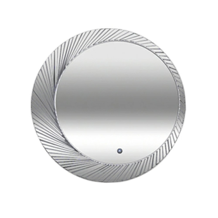 Baie - Wellis Oglindă rotundă cu LED-uri Tunis 80