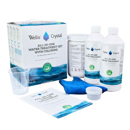 Grădină - Wellis Pachet chimic cristalin