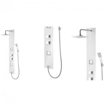 Wellis Panou de duș cu hidromasaj de colț Paloma [1]