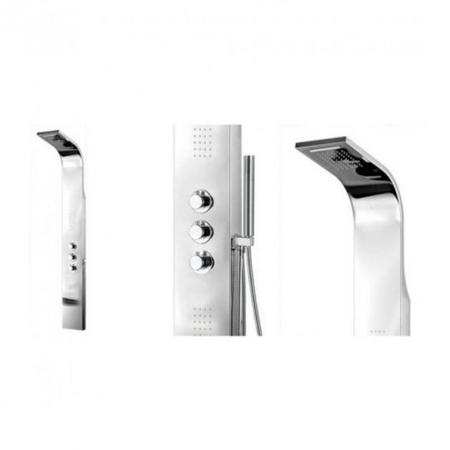 Wellis Panou de duș cu hidromasaj Glam [1]