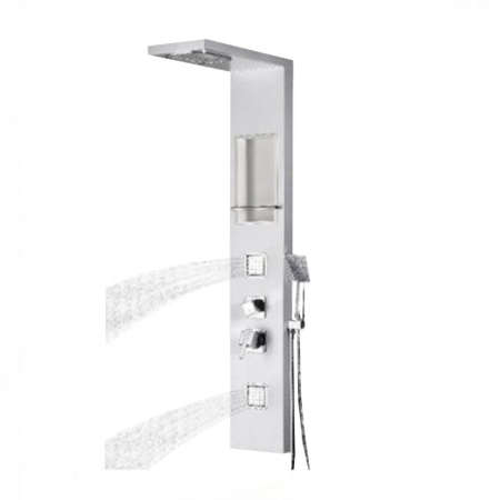 Produse temporar indisponibile - Wellis Panou de duș cu hidromasaj Modica