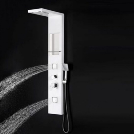 Wellis Panou de duș cu hidromasaj Modica [2]