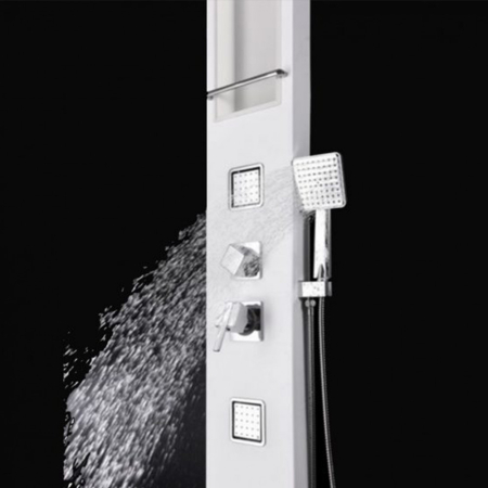 Wellis Panou de duș cu hidromasaj Modica [1]