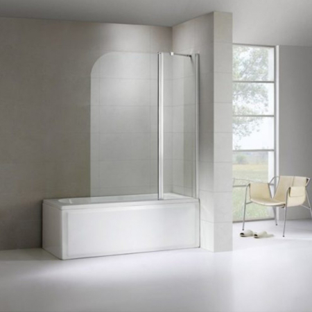 Wellis Paravan de baie Edge 120x145 cm cu strat de acoperire Easy Clean [1]