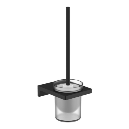 Baie - Wellis Perie de toaletă Mamba montată pe perete