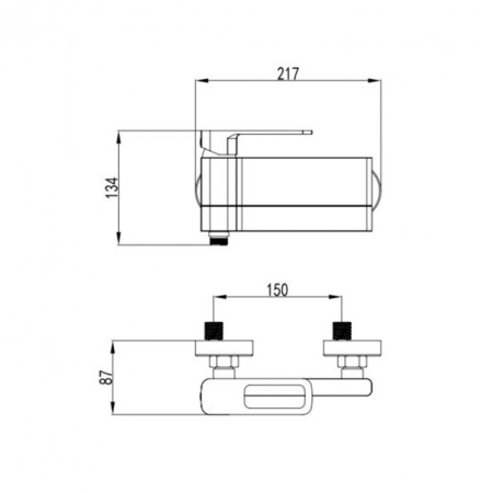 Wellis Robinet de cadă Faust [1]
