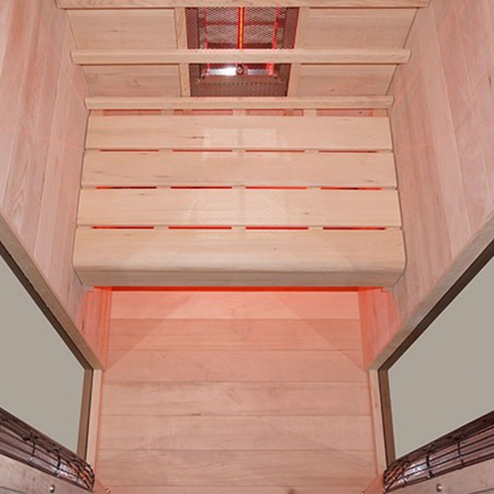 Wellis Saună cu infraroșu pentru interior Helios Hemlock pentru 1 persoană [3]