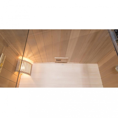 Wellis Saună finlandeză Igneus Hemlock pentru 2 persoane [2]