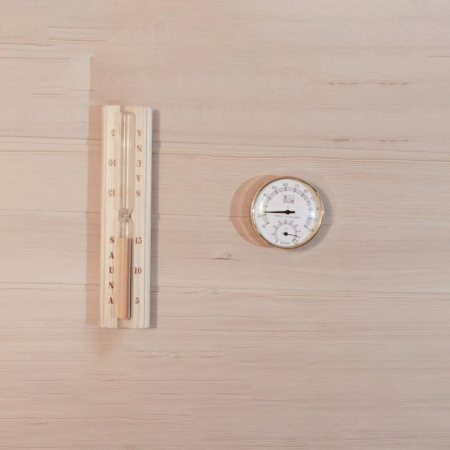 Wellis Saună finlandeză Serenis Hemlock pentru 4 persoane [4]