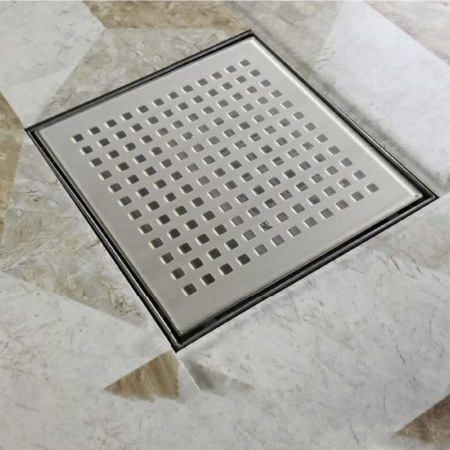 Wellis W-Drain scurgere podea pătrat 15x15 cm [2]