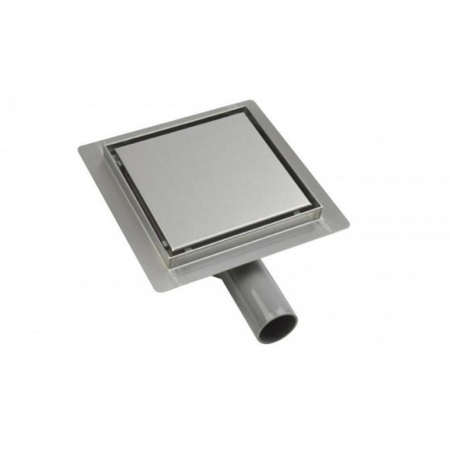 Baie - Wellis Sifon de pardoseală plat W-Drain