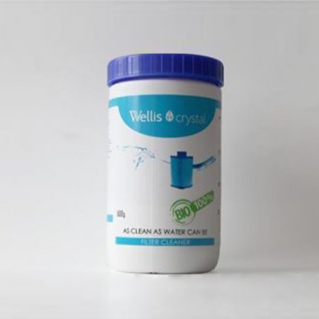 Wellis Soluție de curățare pentru filtre Crystal-Filter Soluție de curățare pentru cartușe de filtru BIO [1]